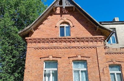 Herrenhaus/Gutshaus kaufen Gulbere, Livland:  Seitenansicht