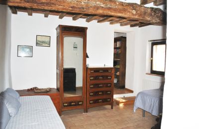 Bauernhaus kaufen Siena, Toskana:  RIF 3071 Schlafzimmer