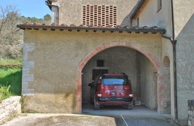 Bauernhaus kaufen Siena, Toskana:  RIF 3071 Garage