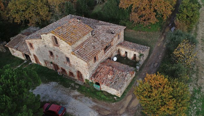 Landhuis te koop Gaiole in Chianti, Toscane,  Italië