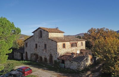Landhaus kaufen Gaiole in Chianti, Toskana:  RIF 3073 Haupthaus