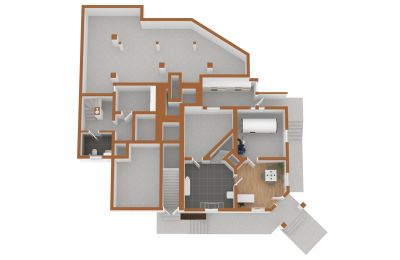 Historisk villa till salu 72574 Bad Urach, Baden-Württemberg, Grundriss UG