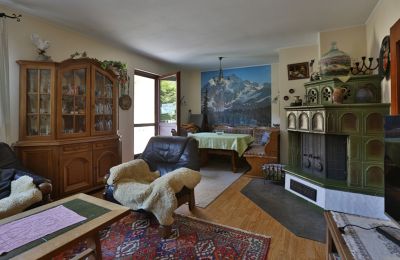 Historische villa te koop 72574 Bad Urach, Baden-Württemberg:  Wohnzimmer Ferienwohnung