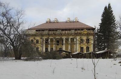 Herrenhaus/Gutshaus kaufen Bukas, Livland, Vorderansicht