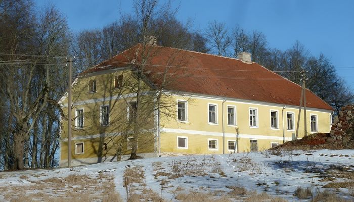 Herrgård till salu Laidi, Kurzeme,  Lettland