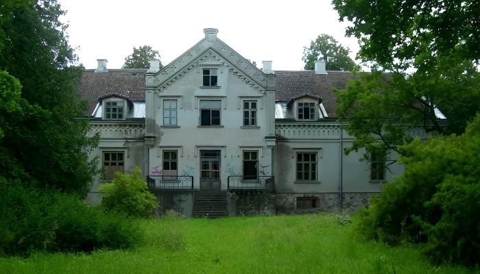 Herrenhaus/Gutshaus kaufen Dižliepas, Kurland,  Lettland