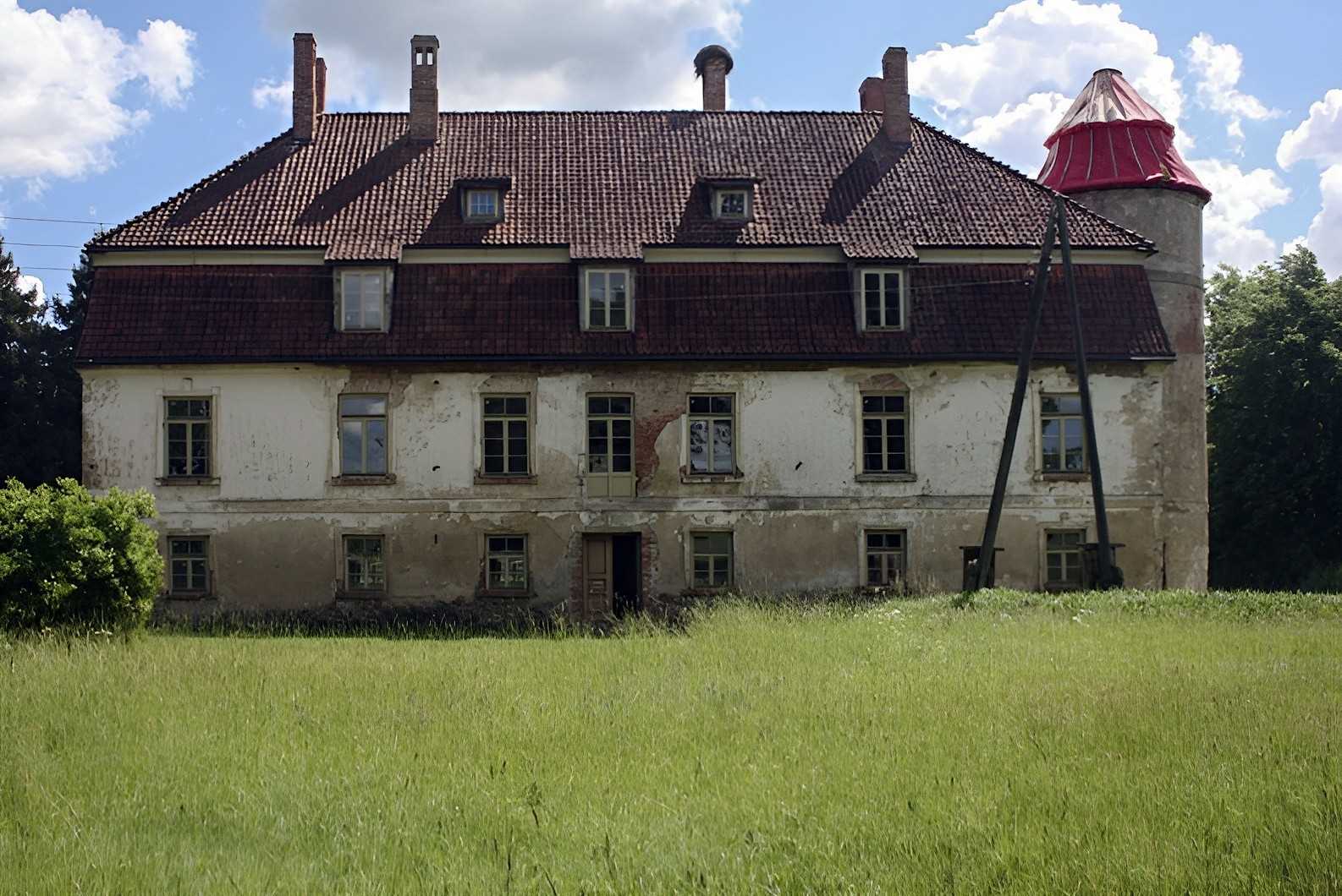 Bilder Vormsāte - Gutshaus Groß Wormsathen