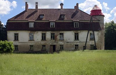 Herrenhaus/Gutshaus kaufen Skrunda, Kurland:  Außenansicht
