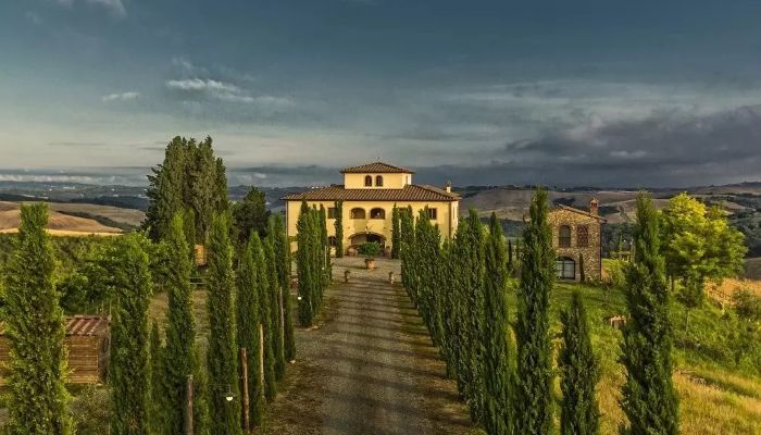 Historisk villa Montaione 2