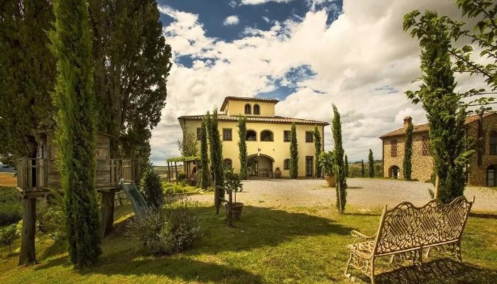 Historisk villa Montaione 3