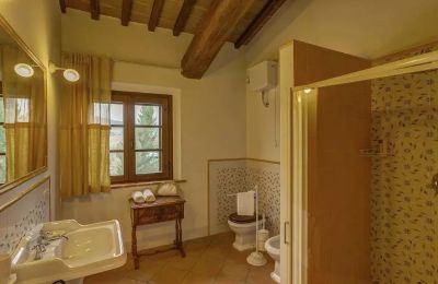 Historische villa te koop Montaione, Toscane:  