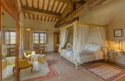 Historisk villa till salu Montaione, Toscana:  