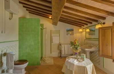 Historisk villa till salu Montaione, Toscana:  