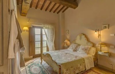Historische villa te koop Montaione, Toscane:  