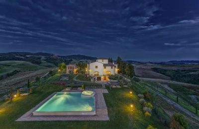 Historisk villa købe Montaione, Toscana:  