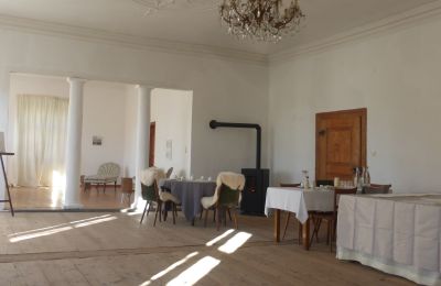 Slott til salg 91792 Ellingen, An der Vogtei 2, Bayern, Saal mit Pelletofen