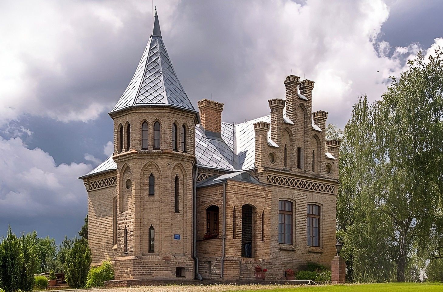 Billeder Lille jagthytte nær Bydgoszcz