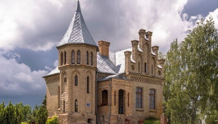 Historisk villa till salu Chmielniki, województwo kujawsko-pomorskie,  Polen