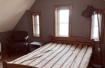 Historisk villa til salg Chmielniki, województwo kujawsko-pomorskie, sypialnia