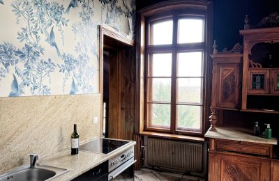 Historische villa te koop Chmielniki, województwo kujawsko-pomorskie:  Keuken