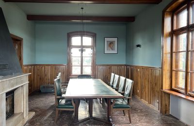 Historisk villa til salg Chmielniki, województwo kujawsko-pomorskie, Stue