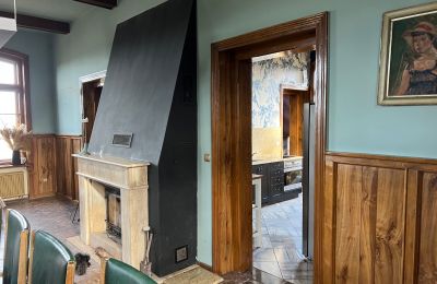 Historisk villa til salg Chmielniki, województwo kujawsko-pomorskie, Stue