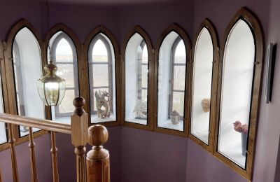Historisk villa til salg Chmielniki, województwo kujawsko-pomorskie, klatka schodowa
