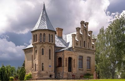 Historisk villa Chmielniki, województwo kujawsko-pomorskie