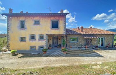 Lantgård till salu Cortona, Toscana:  RIF 3085 Landhaus