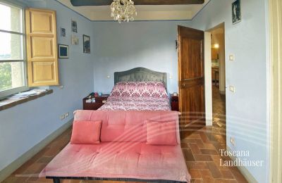 Lantgård till salu Cortona, Toscana:  RIF 3085 Schlafzimmer 1
