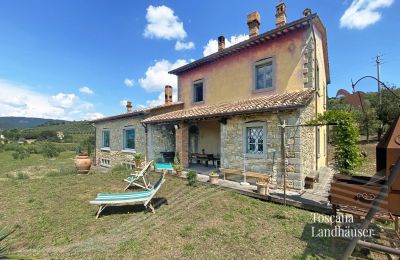 Landhuis te koop Cortona, Toscane:  RIF 3085 Garten
