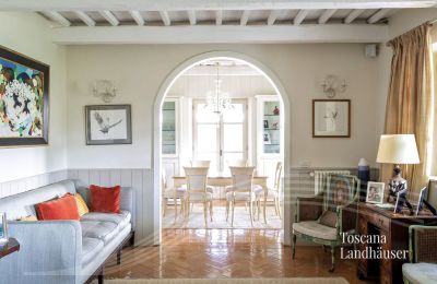 Landhuis te koop Manciano, Toscane:  RIF 3084 Blick in Esszimmer