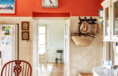 Landhuis te koop Manciano, Toscane:  RIF 3084 Detail Küche