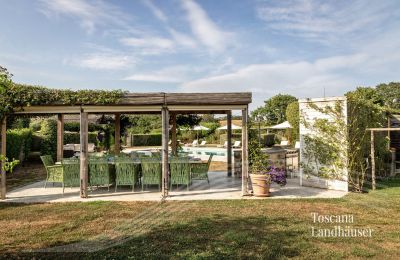 Landhus købe Manciano, Toscana:  RIF 3084 Pool und Gazebo