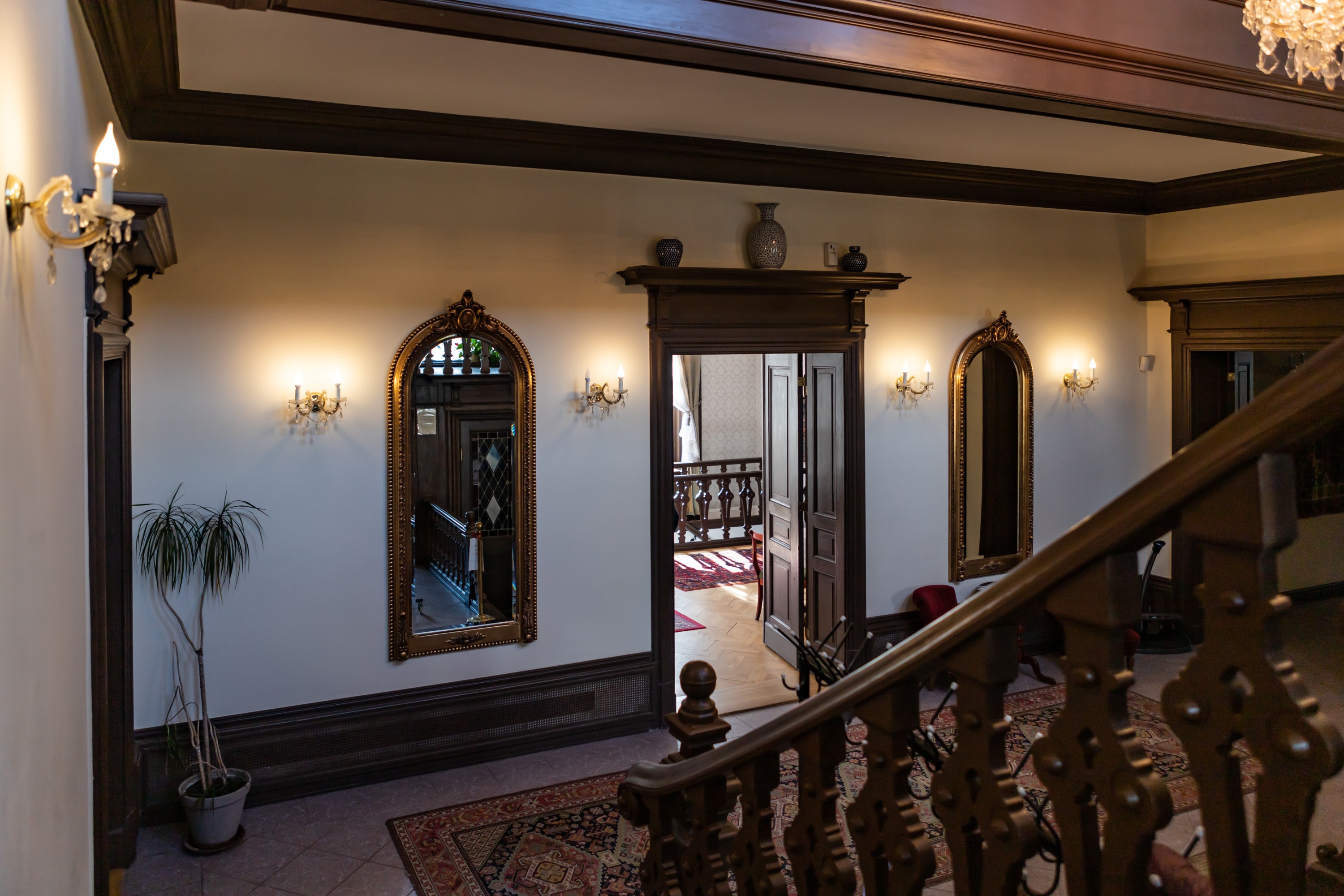 Schloss in Leźno bei Danzig, Nahe Ostsee