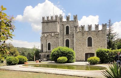 Burg te koop Umbria:  