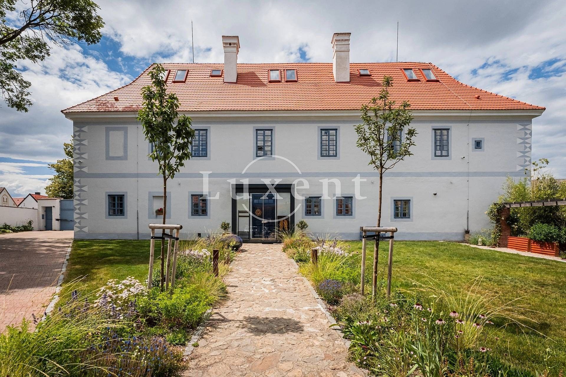 Billeder Renoveret slot nær České Budějovice - fremragende energieffektivitet