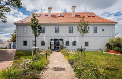 Ejendomme, Renoveret slot nær České Budějovice - fremragende energieffektivitet