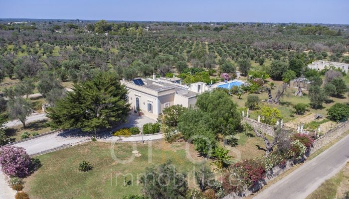 Historisk villa til salg Oria, Puglia,  Italien