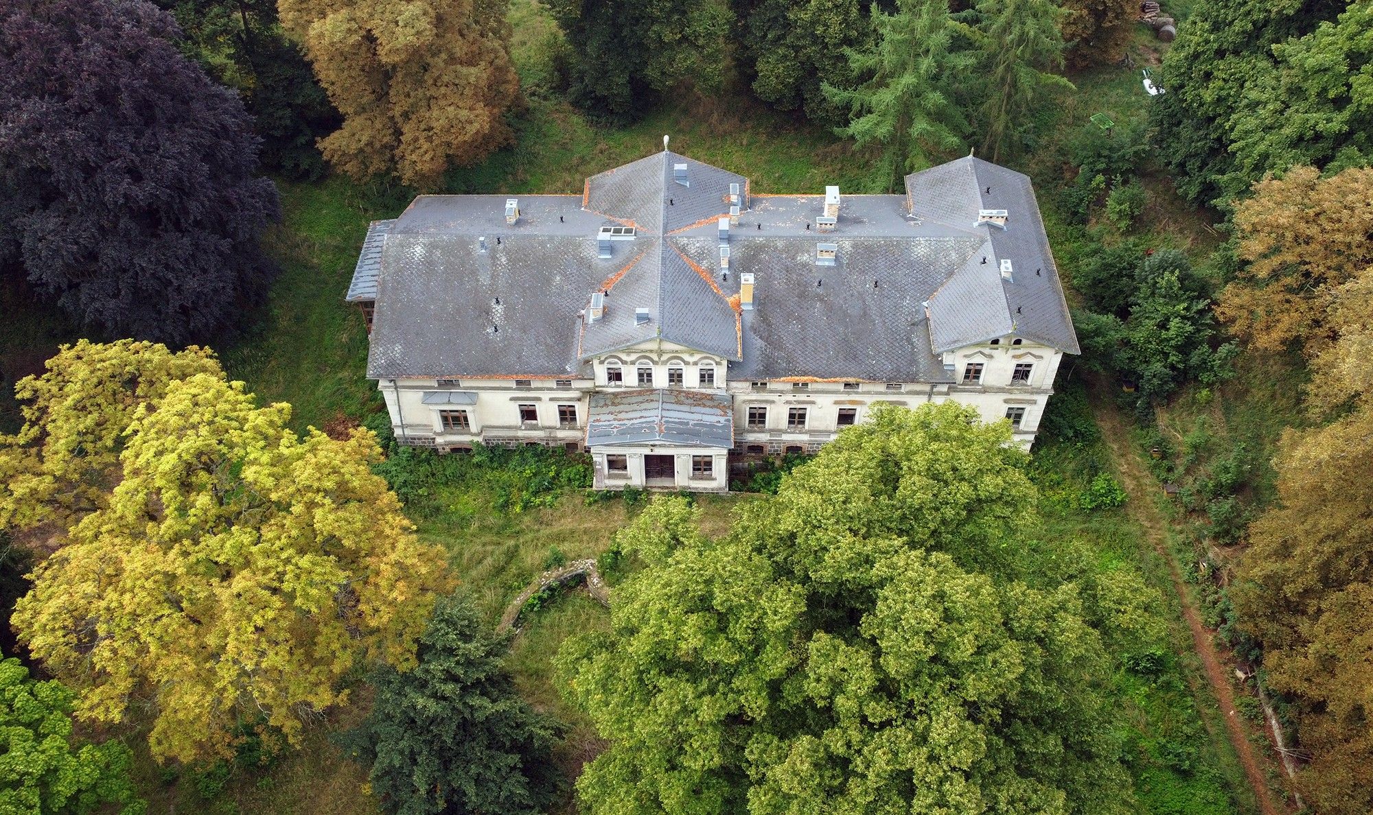 Fotos Gutshaus in Stradzewo, Westpommern Nähe Stettin