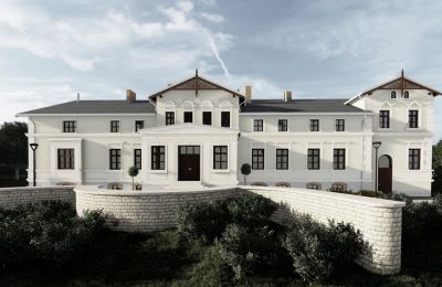 Slot til salg Stradzewo, Pałac w Stradzewie, województwo zachodniopomorskie, Visualisering