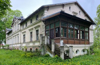 Slot til salg Stradzewo, Pałac w Stradzewie, województwo zachodniopomorskie, Veranda