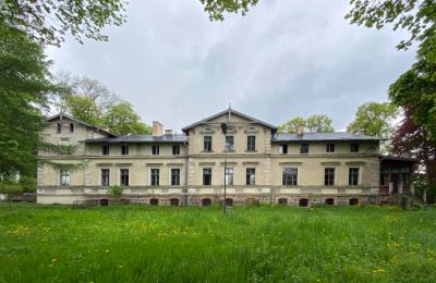 Kasteel te koop Stradzewo, Pałac w Stradzewie, województwo zachodniopomorskie:  Vooraanzicht