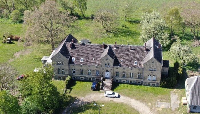 Herregård til salg Mecklenburg-Vorpommern,  Tyskland