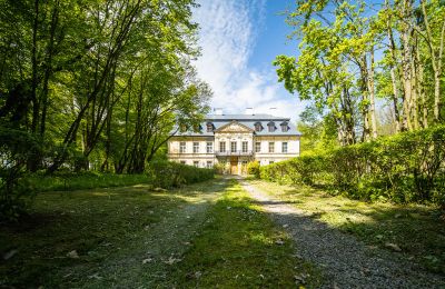 Schloss kaufen Nakło, Schlesien:  Zufahrt