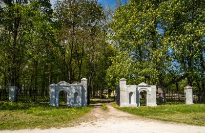 Slot til salg Nakło, województwo śląskie, Indgang