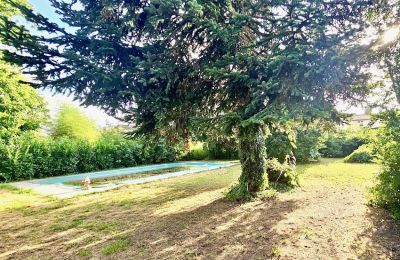 Historisk villa købe Lucca, Toscana:  giardino e piscina interrata