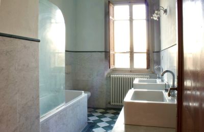 Historisk villa til salg Lucca, Toscana, Badeværelse