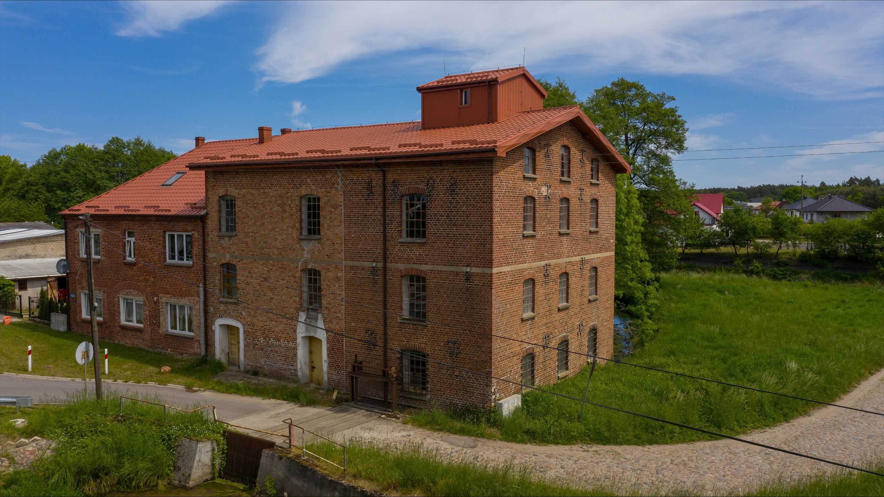 Fotos Historische Mühle in Slawoborze / Swidwin, Westpommern