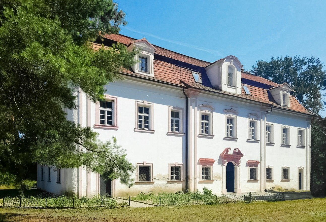 Images Kasteel bij Opava in het oosten van Tsjechië